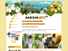 Tablet Screenshot of medibee.co.uk